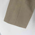 アレキサンダーマックイーン Alexander McQueen 22AW Beige Deconstructed Single Breasted Blazer Jacke メンズ JPN:46