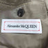 アレキサンダーマックイーン Alexander McQueen 22AW Beige Deconstructed Single Breasted Blazer Jacke メンズ JPN:46