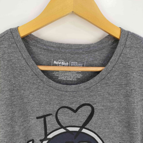 ハードロックホテル Hard rock HOTEL ロゴプリント Tシャツ レディース import:M