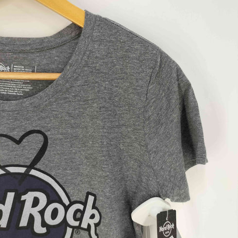 ハードロックホテル Hard rock HOTEL ロゴプリント Tシャツ レディース import:M