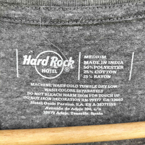 ハードロックホテル Hard rock HOTEL ロゴプリント Tシャツ レディース import:M