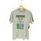 コンバース CONVERSE 80-90S USA製 CHOOSE YOUR WEAPON 1986 バスケットボール プレイヤー プリント Tシャツ 袖シングルステッチ メンズ import:M