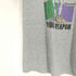 コンバース CONVERSE 80-90S USA製 CHOOSE YOUR WEAPON 1986 バスケットボール プレイヤー プリント Tシャツ 袖シングルステッチ メンズ import:M