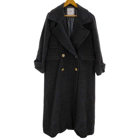 aclent Antique volume long coat ロングコート レディース FREE