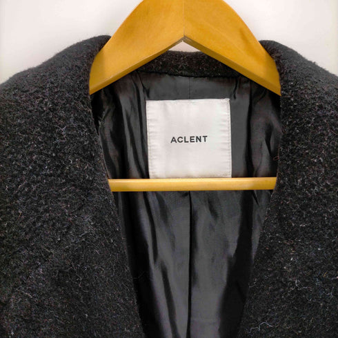 aclent Antique volume long coat ロングコート レディース FREE