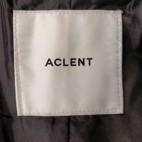 aclent Antique volume long coat ロングコート レディース FREE