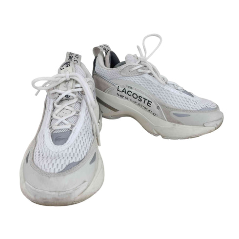 ラコステ LACOSTE ODYSSA ダッドスニーカー レディース 38