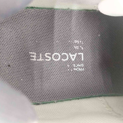 ラコステ LACOSTE ODYSSA ダッドスニーカー レディース 38