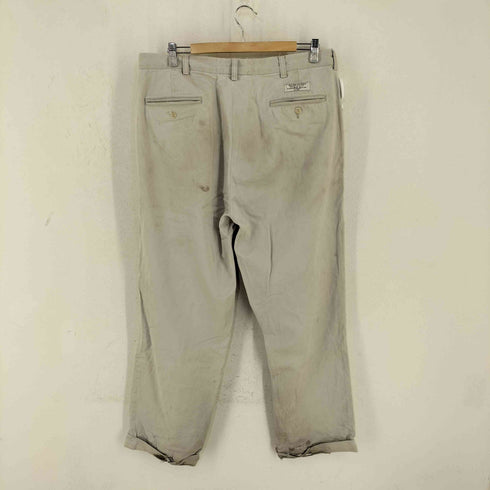 ポロバイラルフローレン Polo by RALPH LAUREN MADE IN MACAU 2タックチノパンツ HAMMOND PANT メンズ 36/30