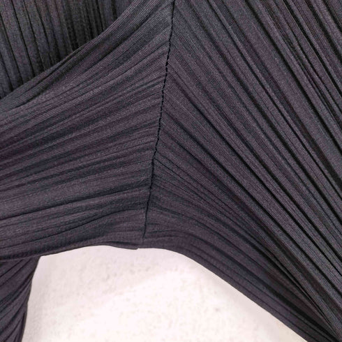 プリーツプリーズイッセイミヤケ PLEATS PLEASE ISSEY MIYAKE プリーツイージーパンツ レディース JPN:5