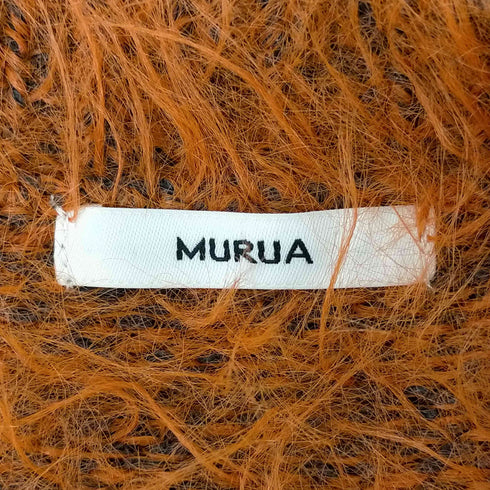 ムルーア MURUA シャギーボーダーニット レディース FREE