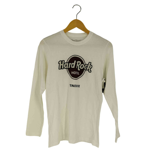 ハードロックホテル Hard rock HOTEL TENERIFE ロゴプリント ロングスリーブTシャツ レディース import:S