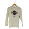 ハードロックホテル Hard rock HOTEL TENERIFE ロゴプリント ロングスリーブTシャツ レディース import:S