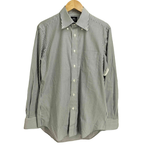 メーカーズシャツカマクラ Makers Shirt 鎌倉 TRAVELER トラベラー ストライプボタンダウンシャツ メンズ 39-83