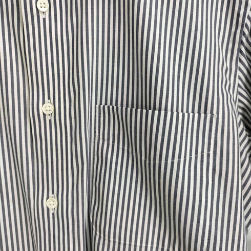 メーカーズシャツカマクラ Makers Shirt 鎌倉 TRAVELER トラベラー ストライプボタンダウンシャツ メンズ 39-83