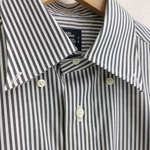 メーカーズシャツカマクラ Makers Shirt 鎌倉 TRAVELER トラベラー ストライプボタンダウンシャツ メンズ 39-83