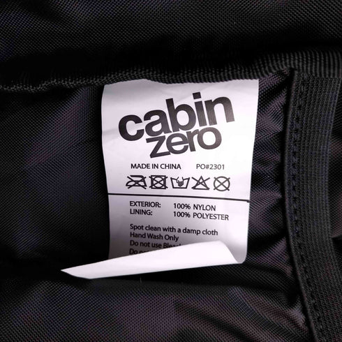 CABINZERO 44L ミリタリーバッグ メンズ