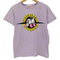 80s 裾&袖シングル 男性アイドルグループ プリント クルーネックTシャツ メンズ