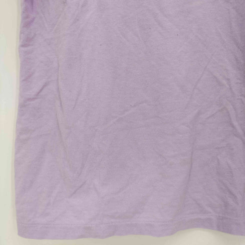 80s 裾&袖シングル 男性アイドルグループ プリント クルーネックTシャツ メンズ