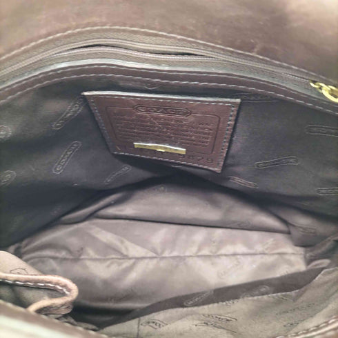 コーチ COACH レザーショルダーバッグ レディース