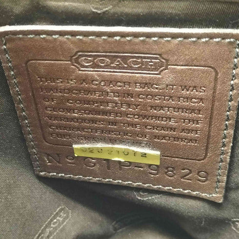 コーチ COACH レザーショルダーバッグ レディース