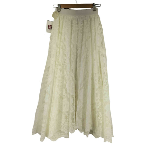 アクシーズファム axes femme レースサーキュラースカート レディース FREE
