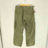 ナイジェルケーボン NIGEL CABOURN ARMY CARGO PANT KHAKI BACK SATIN MAIN LINE アーミー カーゴ パンツ バック サテン メンズ 32