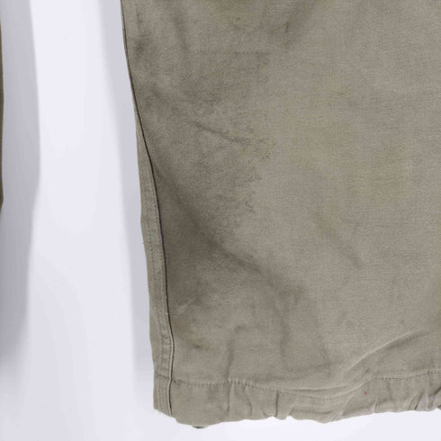 ナイジェルケーボン NIGEL CABOURN ARMY CARGO PANT KHAKI BACK SATIN MAIN LINE アーミー カーゴ パンツ バック サテン メンズ 32