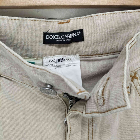 ドルチェアンドガッバーナ DOLCE&GABBANA MADE IN ITALY ストレートデニムパンツ メンズ JPN:46