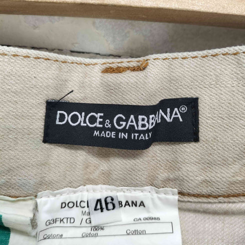 ドルチェアンドガッバーナ DOLCE&GABBANA MADE IN ITALY ストレートデニムパンツ メンズ JPN:46