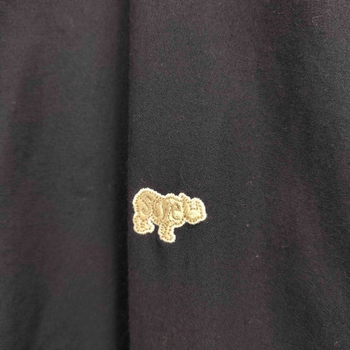 サイベーシックス SCYE BASICS ×Bshop 別注 半袖ブロード オーバーサイズシャツ メンズ 38