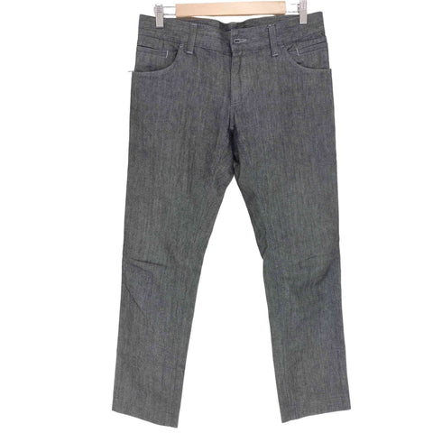 ドルチェアンドガッバーナ DOLCE&GABBANA MADE IN ITALY ストレートデニムパンツ メンズ 50