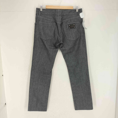 ドルチェアンドガッバーナ DOLCE&GABBANA MADE IN ITALY ストレートデニムパンツ メンズ 50