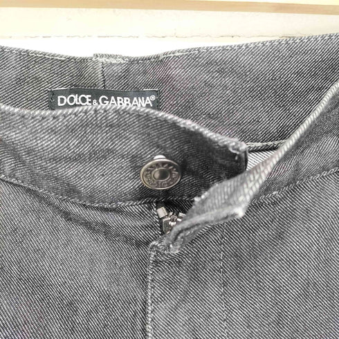 ドルチェアンドガッバーナ DOLCE&GABBANA MADE IN ITALY ストレートデニムパンツ メンズ 50