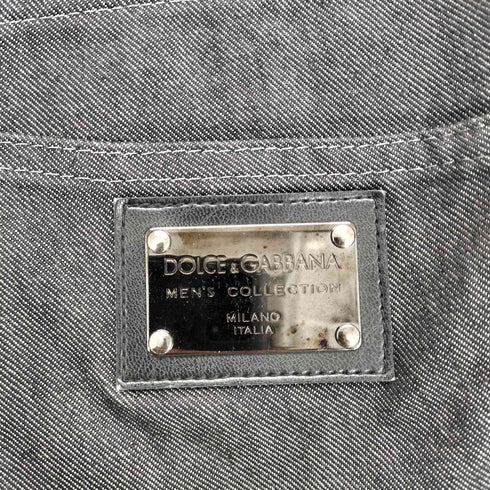 ドルチェアンドガッバーナ DOLCE&GABBANA MADE IN ITALY ストレートデニムパンツ メンズ 50