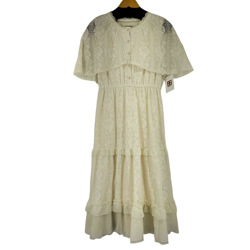アクシーズファム axes femme ローズレースケープワンピース レディース JPN:M