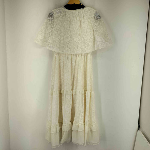 アクシーズファム axes femme ローズレースケープワンピース レディース JPN:M