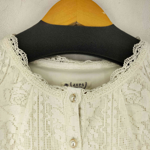 アクシーズファム axes femme ローズレースケープワンピース レディース JPN:M