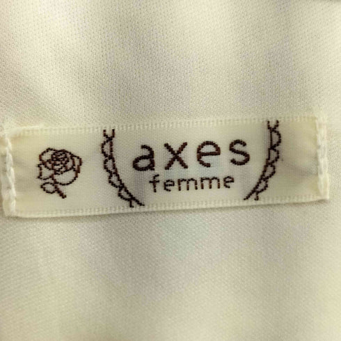 アクシーズファム axes femme ローズレースケープワンピース レディース JPN:M