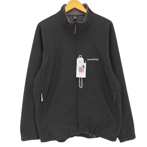 モンベル mont bell CLIMA PRO ノマドジャケット ソフトシェル メンズ JPN:XL