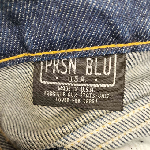 プリズンブルー PRSN BLU USA製 デニム ペインター パンツ メンズ W:34 L:34