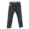 ドルチェアンドガッバーナ DOLCE&GABBANA MADE IN ITALY ローライズダメージデニムパンツ メンズ 46