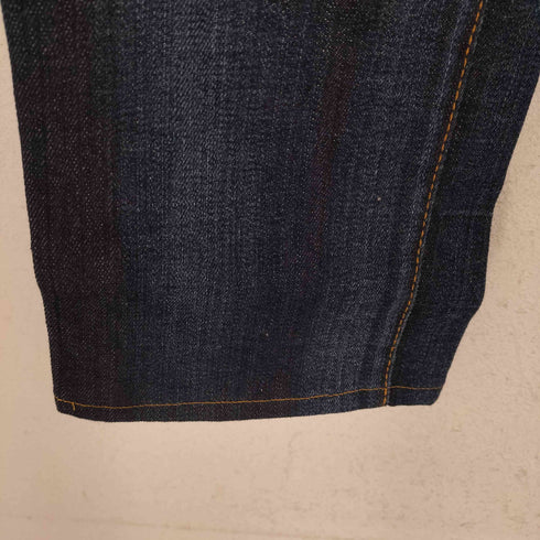 ドルチェアンドガッバーナ DOLCE&GABBANA MADE IN ITALY ローライズダメージデニムパンツ メンズ 46