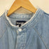 ラングラー Wrangler x Bshop 23ss 別注 WESTERN SHIRTS カットオフデニムウエスタンシャツ メンズ M
