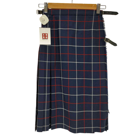 glen nevis スコットランド製チェックスカート レディース JPN:M