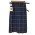 glen nevis スコットランド製チェックスカート レディース JPN:M