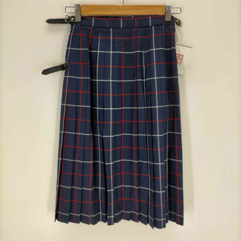 glen nevis スコットランド製チェックスカート レディース JPN:M