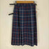 glen nevis スコットランド製チェックスカート レディース JPN:M