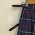 glen nevis スコットランド製チェックスカート レディース JPN:M