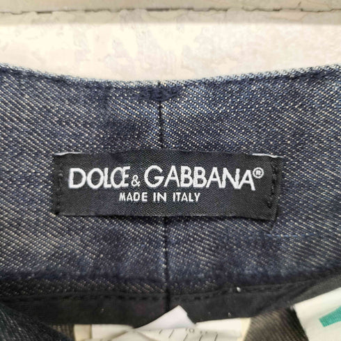 ドルチェアンドガッバーナ DOLCE&GABBANA MADE IN ITALY ダメージデニムパンツ メンズ 50